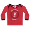 Liverpool FC Baby Boys Born To Play Crest Long Pyjama Set