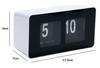 R_planning Retro Table Clock Flip Clock Digital Flip Clock Interior Decor