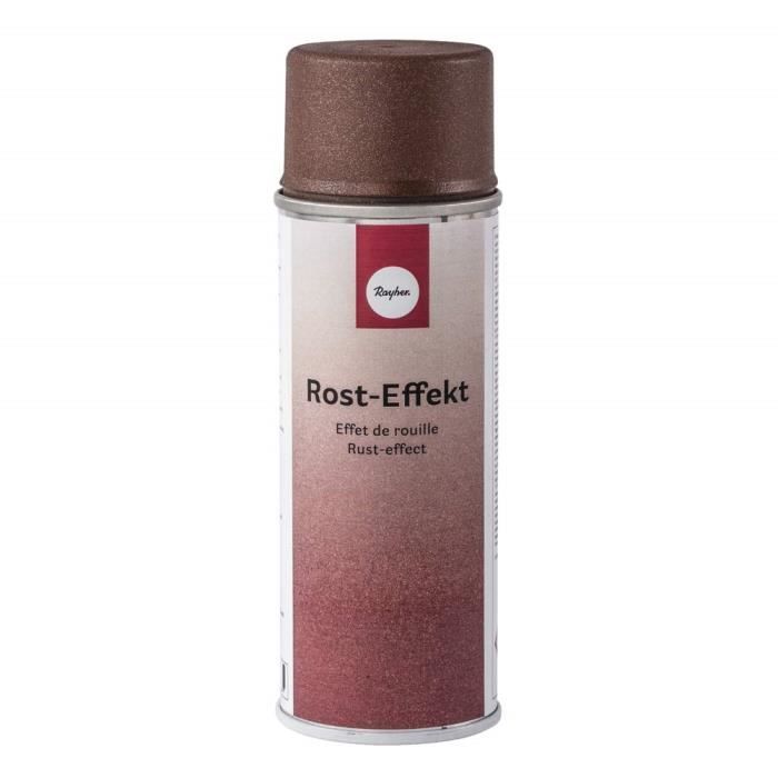Rayher Hobby Rayher Spray effet de rouille, 200 ml, rouille - 34435222