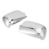 Pair Chrome Mirror Cover Silver Side Door Rearview Mirror Cap Housing Waterproof Heat Resistant for CRV 2003 2004 2005