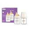 Anti-Colic High Borosilicate Glass Baby Bottle for Newborns (0-6 Months)