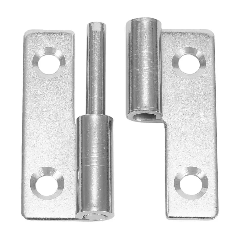 

Detachable Hinge Stainless Steel Slip Joint Flag Lift Off Hinge Heavy Flat Hinge Removable Door Connector Furniture Hardware