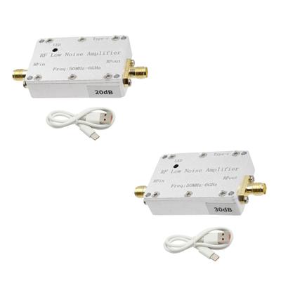 50M-6GHz RF Amplifier Electric Components High Performance Professional Broadband GAIN High Flatness Low Noise Amplifier Module