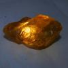 Natural Yellow Sapphire Loose Gemstone 398 Ct Rough September Birthstone for Gem Collections