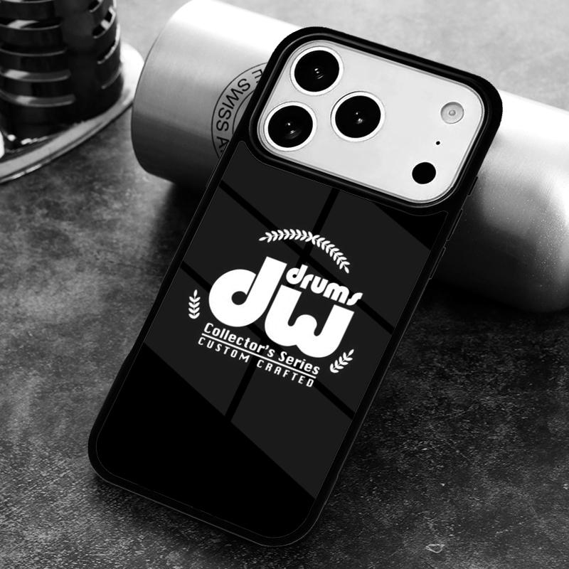 

Drum Drummer Music Dj Phone Case For iPhone 17 16 15 14 13 12 11 Pro Max Plus 17Air Soft Silicone Cover iPhone 15 Plus