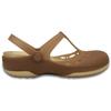 Crocs Summer Jelly Soft Sole Simple Casual Sandals Women Sandals Brown 202455-81D