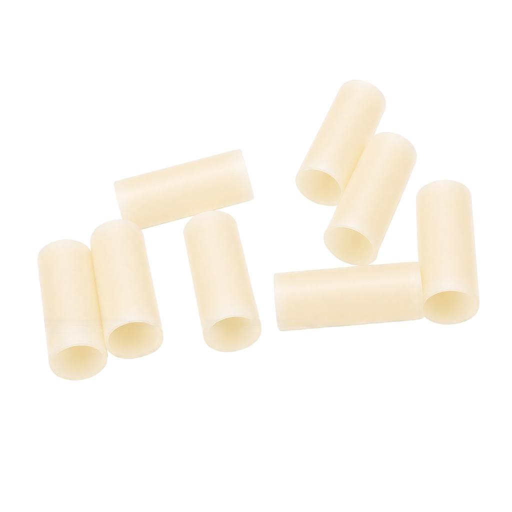 8 Peças Buchas de Mola Lâmina de Reboque de Nylon 722106 9 16x1 3 4pol Bucha de Mola de Olho Duplo para Reboque