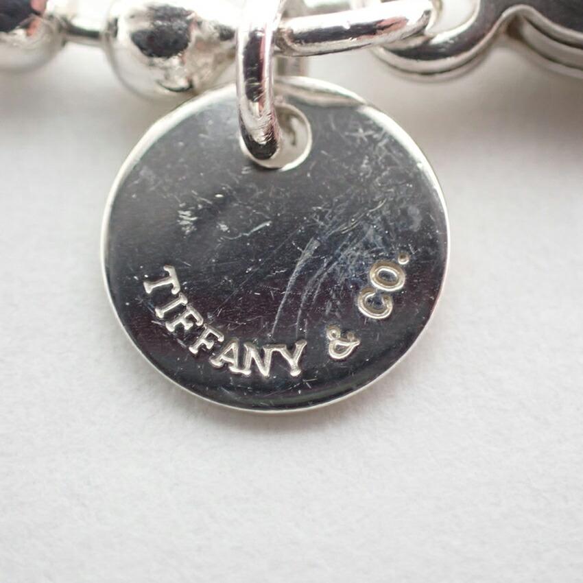 [Gebraucht] TIFFANY/Tiffany 925 Return to Tiffany Oval Tag Anhänger/Halskette [g374-75]