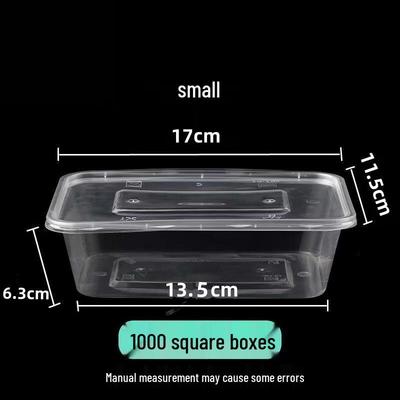 Chuanghui Disposable Rectangular Meal Prep Containers