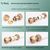 Yuneng Solar Water Heater Aluminum-Plastic Pipe Brass Plug