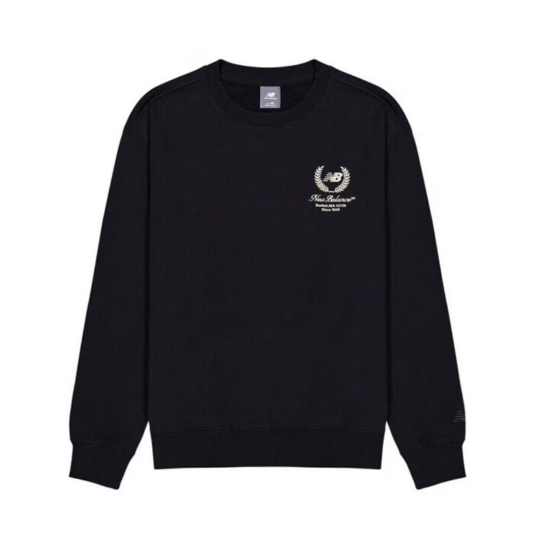 New Balance Men s Pullover Sweatshirt MT6167GS-BK XL