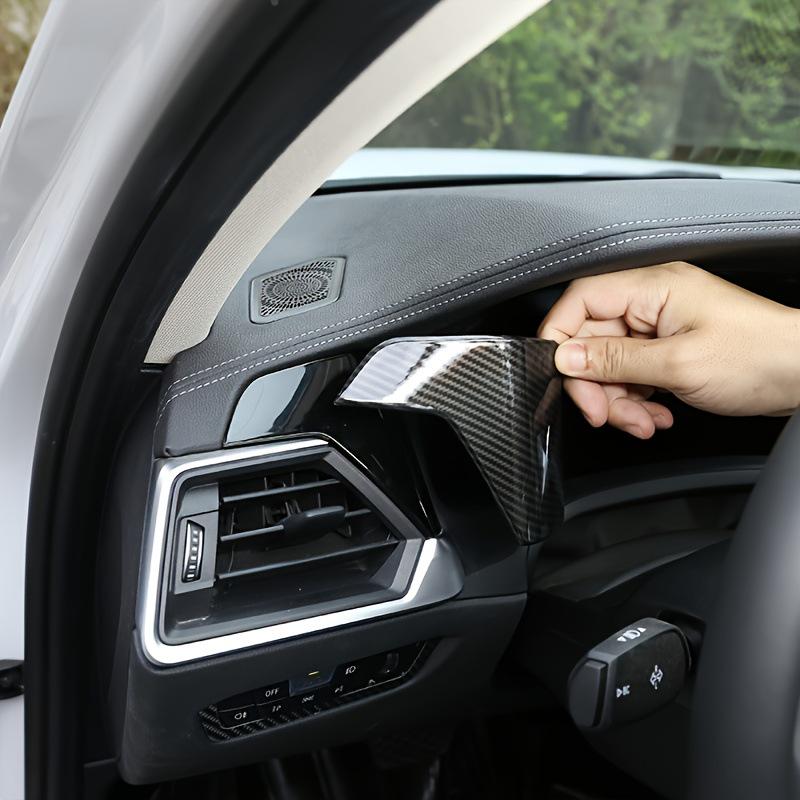 BMW 3 Series 325li/330li Carbon Fiber Interior Dash Trim Strip Sticker