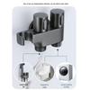 High-Pressure Stainless Steel Bidet Spray Set with Angle Valve
