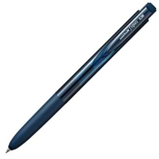 Mitsubishi Pencil Signo RT1 Set of 2 Uni-ball 0.38mm Blue-Black UMN-155-38.64
