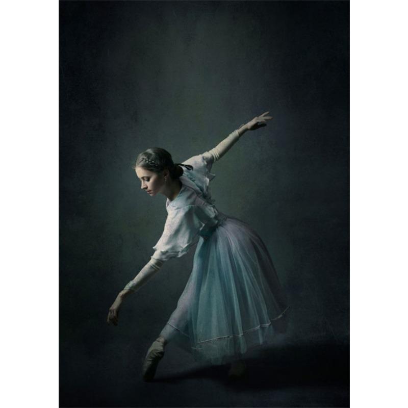 Black and White Angel Dancer Ballerina Posters Canvas Print Paintings Ballerina Dancing Mural Wall Art Pictures Home Room Decor