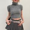 Leathers Womens Belt Fashion Double Grommet Belt Decorative Jeans Dress Blet