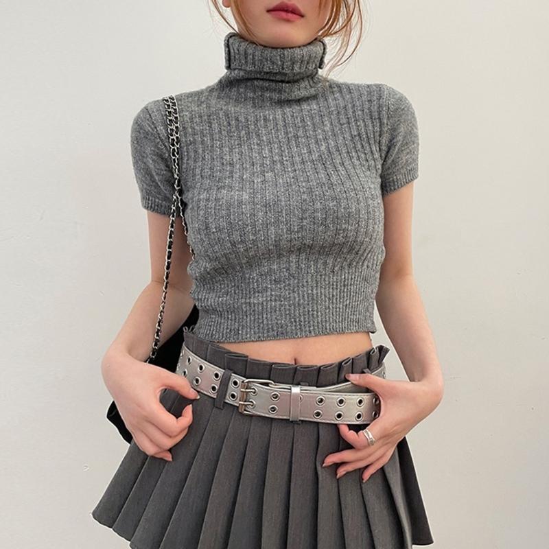 Leathers Womens Belt Fashion Double Grommet Belt Decorative Jeans Dress Blet