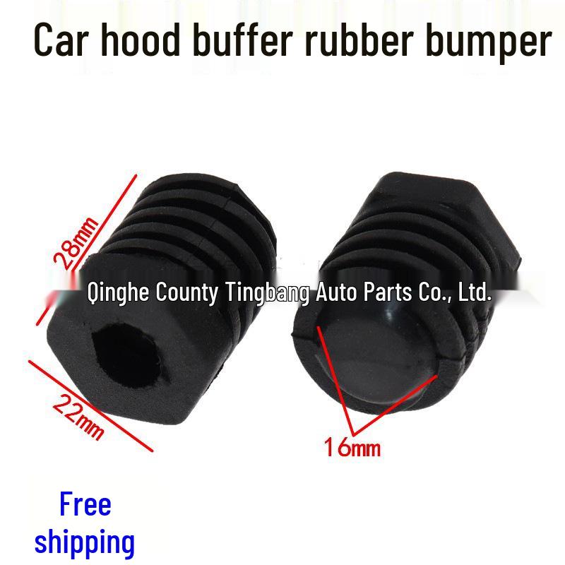 

Adjustable Rubber Hood Buffer Pad for Wuling Models Kellyan