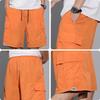 Mark Fairwhale Men's American Casual Loose Cargo Shorts