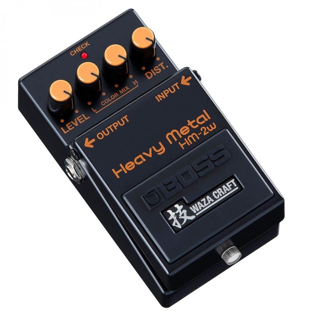 Heavy Metal WAZACRAFT BOSS/HM-2W