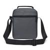 Men's Crossbody Bag - Multi-Compartment Business Shoulder Bag with Adjustable Strap, Compact Design for Travel & Everyday Use