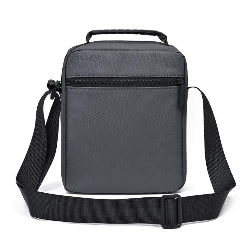 Men's Crossbody Bag - Multi-Compartment Business Shoulder Bag with Adjustable Strap, Compact Design for Travel & Everyday Use