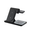 3 In 1 Wireless Charging Desk Stand Space Saving For S24 S23 Watch Earphone Fast Charging Phone Watch Earphone Foldable