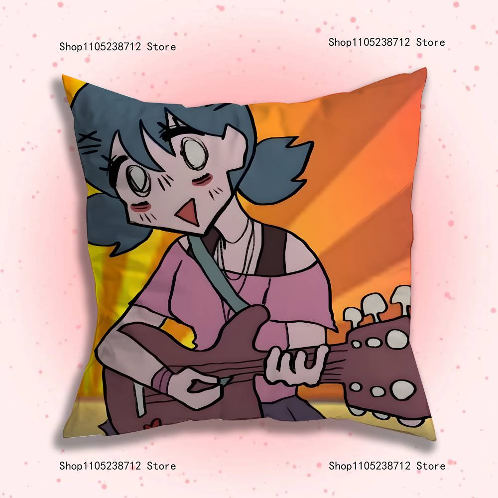L-Laceys Games Pillow Case Cushion Cover Home Decor Birthday Gift Pillowcover
