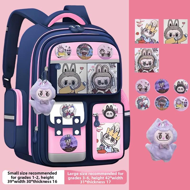 School Bag for Primary School Students, Children's Backpacks for Grades 1 To 6, Waterproof Large-capacity Backpacks