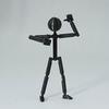 3D Printing 3D Printed Mannequin Movable Stickman Assembled Robot  Parent-children