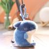 Stuffed Animals Dolphin Bag Pendant Marine Animal Seal Key Chain Plush Keychain  Home Desk Decor