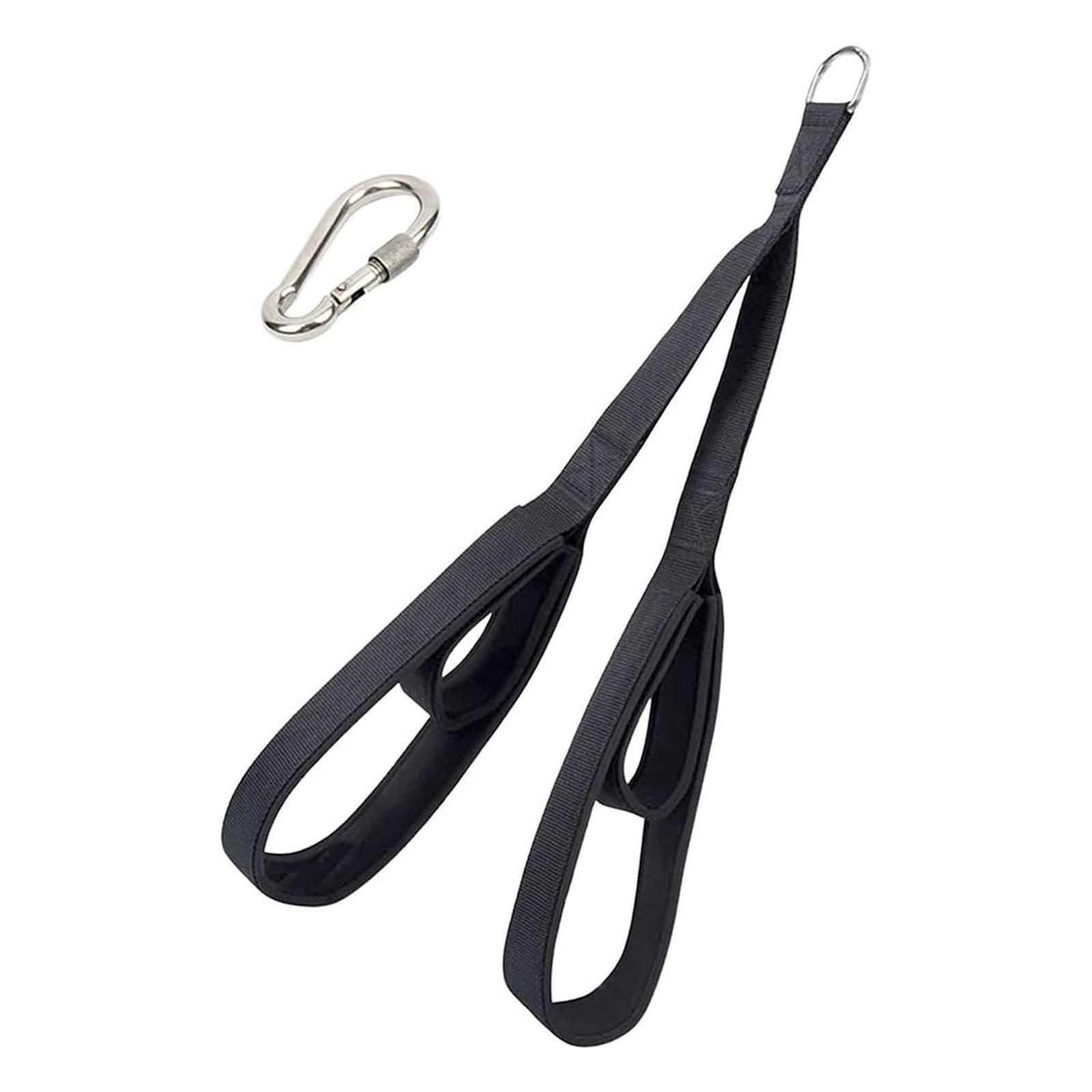 

Tricep Rope Cable Attachment Nonslip Tricep Rope with 2 Handle Loop Pull Down Rope for Home Gym Pulley System Enduring