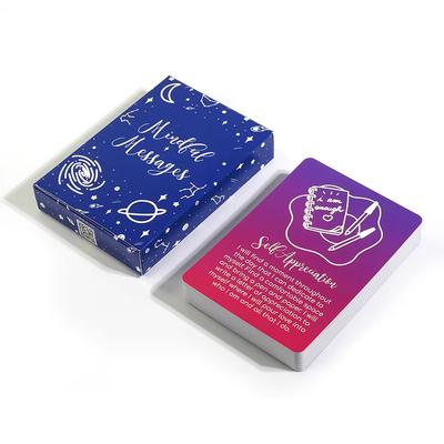 Neue Achtsame Botschaften Orakel Tarotkarte Freizeit Unterhaltungsspiele Karte