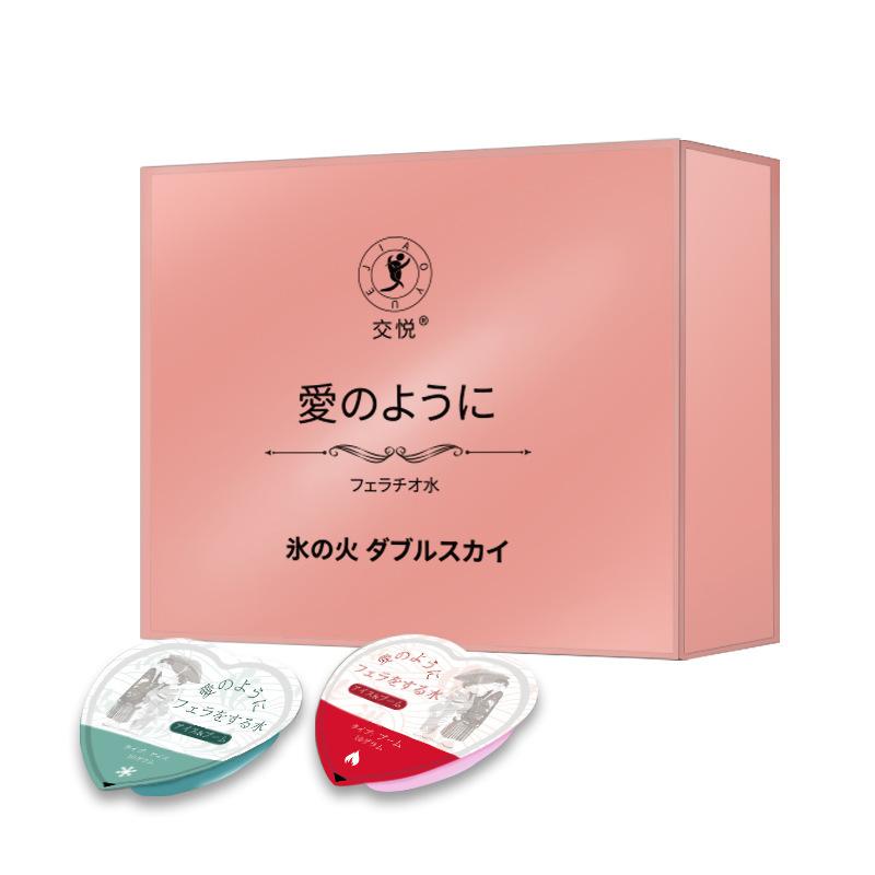 Jiaoyue Fruit Jelly Adult Climax Gel - Enhanced Pleasure Liquid for Couples