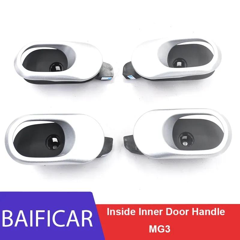 Baificar Brand New Front Rear Left Right ide Inner Door Handle Interior Door Handle10040034 10040035 10040033  For MG3 White Left Front