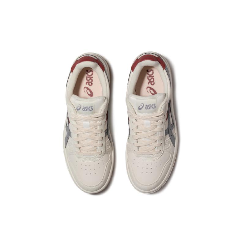 Asics Court Mz Retro Casual Skateboarding Shoes Unisex Beige Gray Sneakers 1203A127-107