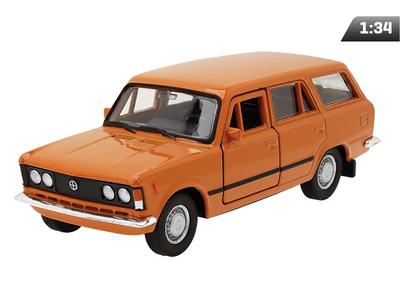 Model 1:34, Fiat 125P Estate, Orange