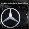 C200 E300 Hot 2026 1 piece for Mercedes-Benz W253 GLE/GLC/GLS/CTS-class 2016-2018 The front grille star logo badge mirror bottom
