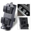 BP0K-66-350 Master Power Window Control Switch For Mazda 3 BK 2004 2005 2006 2007 2008 2009 Car Window Switch Accessories Black