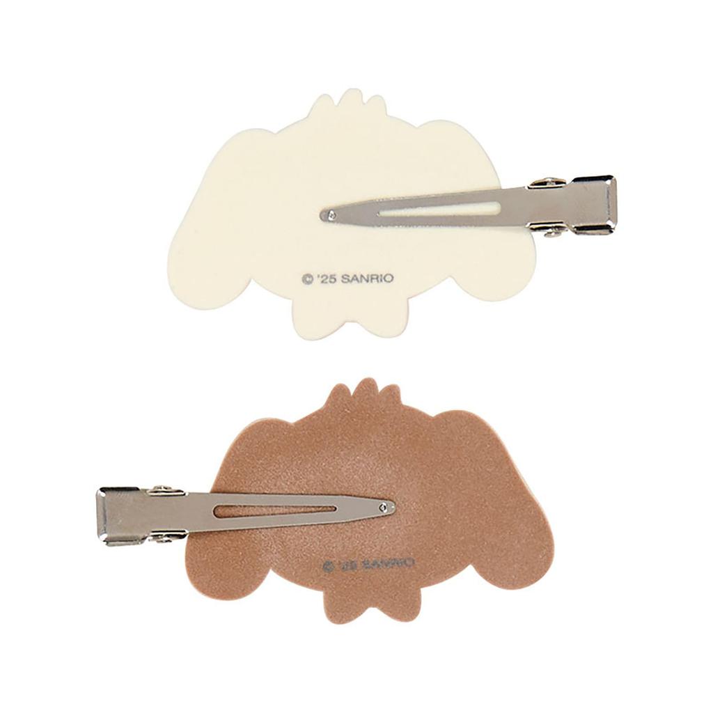 Sanrio Sugar Bunnies Bangs Clips of and Ages 3 and 151653 (Set 2) - Right-Facing Left-Facing, Up,