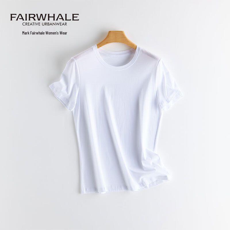 Mark Fairwhale Women s U-Neck Mulberry Silk Linen Blend Short Sleeve T-Shirt L