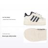 Break Start El Cf Comfortable Slip Resistant Durable Low Top Walking Shoes Baby Shoes Off-White Black JI4564