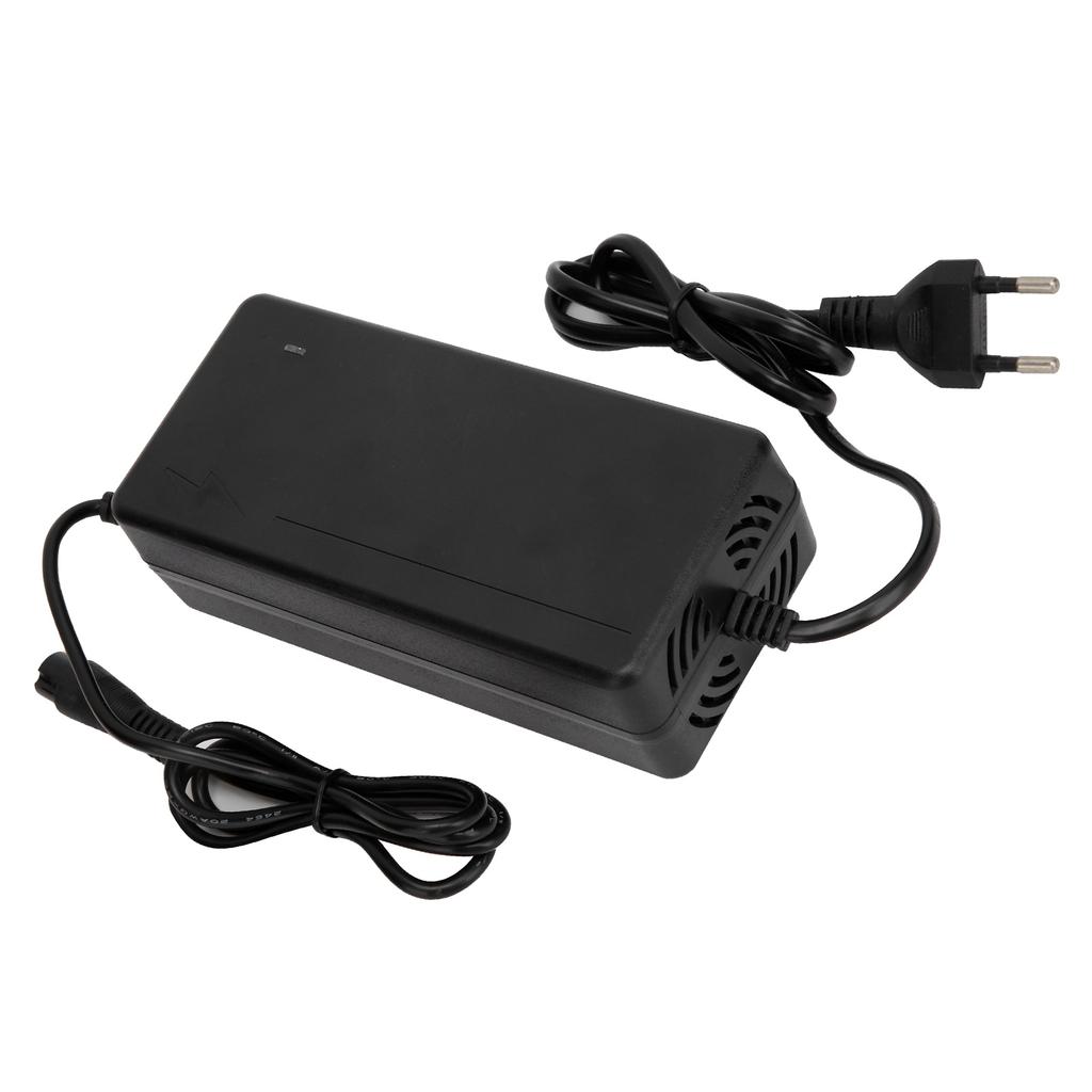 54.6V2A Power Charging Adapter 12mm 3‑Pin Lithium Battery Power Charger