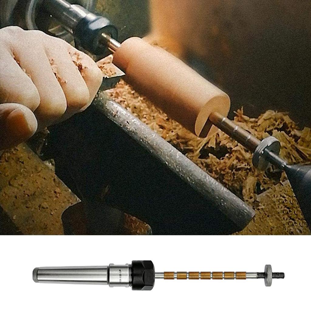 Top Lathe Machine Revolving Centre Wood Turning Ballpoint Pen Mandrel Taper Shank Woodworking Lathe Accessories
