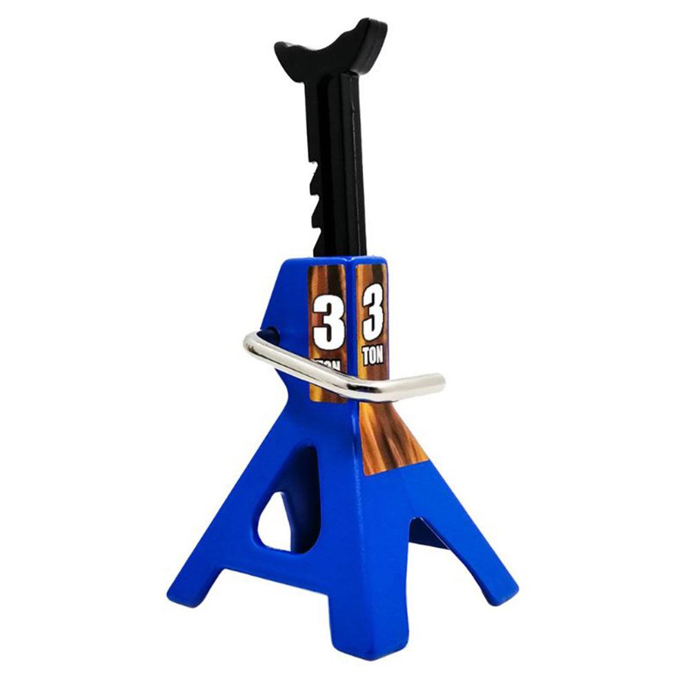 

1 шт. 6 тонн имитация домкрата стойки подъемная пара стойка для дистанционного игрушечного автомобиля грузовик замена шин