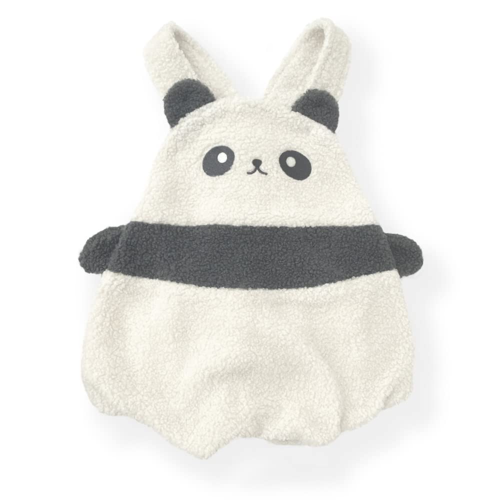 

Fluffy short adjustable with tail and crotch easy to put sweatshirt easy to change set cute baby baby animal baby shower gift [aboo] overalls, size,