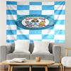 Newcastle United Crest Printed Printed Tapestry, for Bedroom,Livingroom, dormitory, Large Wall Decor, Fabric Decor Fan Birthday Gifts