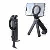 Rotating Magnetic Phone Holder Portable Tripod Mount New Desktop Clip Holder  Desktop
