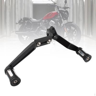 Motorcycle Heel Toe Gear Shift Lever Shifter Peg Part, Replacements for Nightster