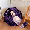 Japanese-style cartoon Demon Slayer Kamado Tanjiro & Kamado Nezuko umbrella including home travel and outdoor activities Multi functional umbrella 3